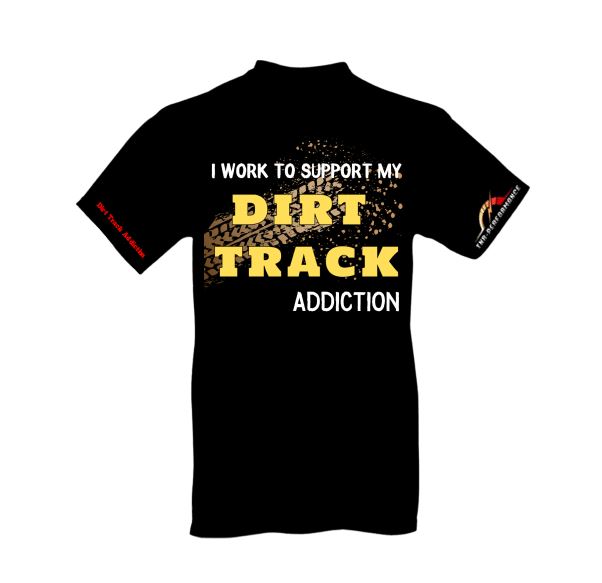 I work to support my dirt track addiction